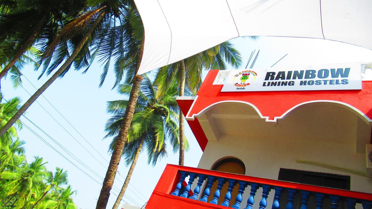 Rainbow Lining Hostels Palolem Exterior photo