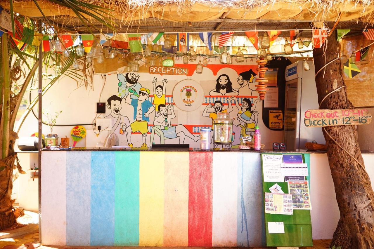 Rainbow Lining Hostels Palolem Exterior photo